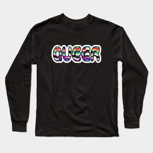 Rainbow Queer Long Sleeve T-Shirt